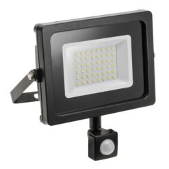 LED prožektorius iNEXT LD-INEXT30WP-64, 30 W, 2400 lm, 6400 K, IP65, juoda