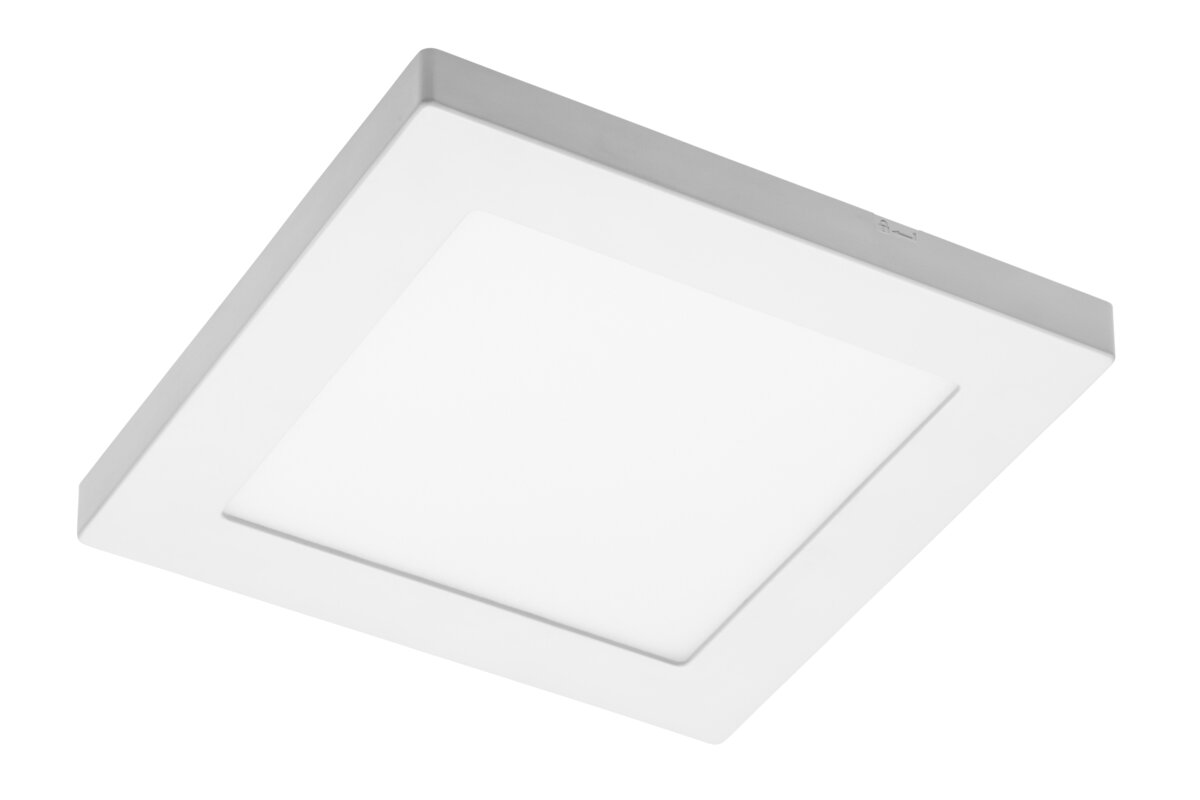 LED šviestuvas MOZA LD-MZ12WKW-NB, 12 W, 1000 lm, 4000 K, IP40