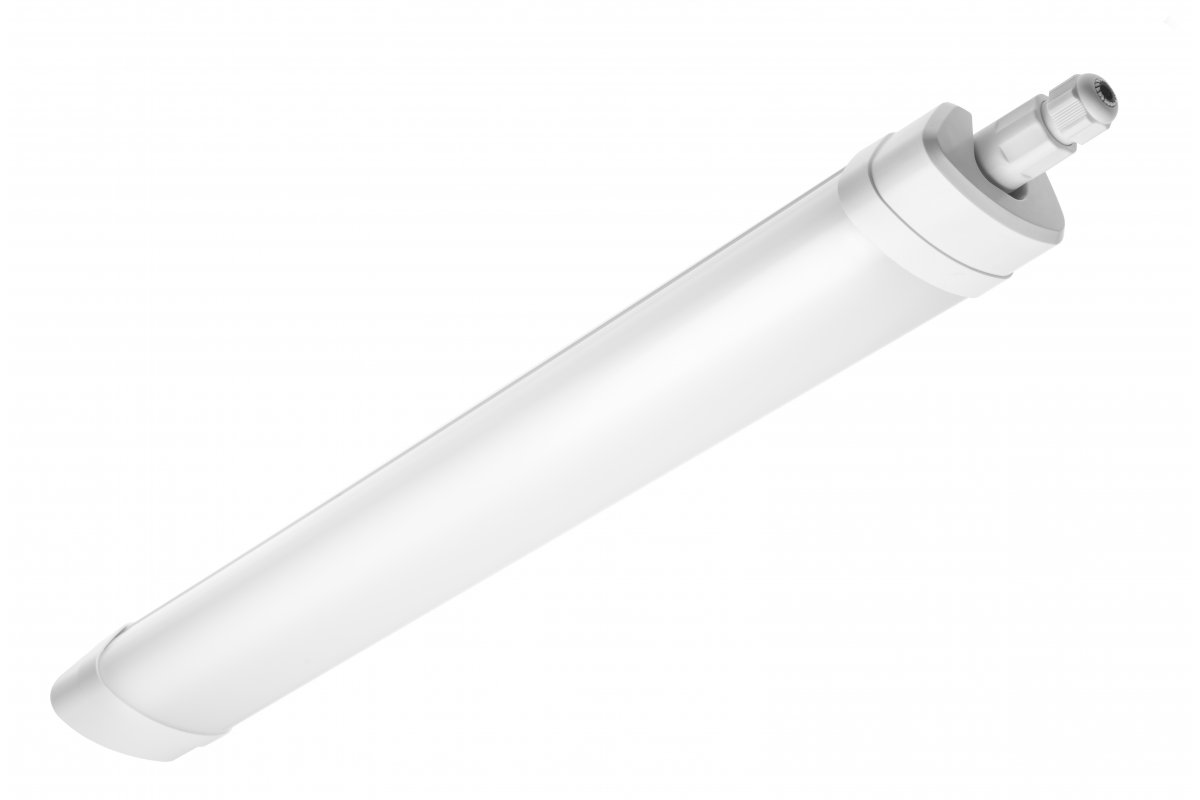 hermetiškas LED šviestuvas OMNIA LD-OMN060-30B, 30 W, 3000 lm, 4000 K, IP65, 60 cm