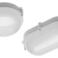 LUXIA-OK LED 10W 700lm IP65 220*  šviest.4000K apvalus 3 metų garantija