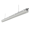 Hermetinis LED šviestuvas LUG Light ATLANTYK 2.0 BASIC LED 090380.5L10.011 18 W 2900 lm 4000 K IP66 IK08 sieninis ir lubinis montavimas, pilkas