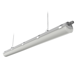 Hermetinis LED šviestuvas LUG Light ATLANTYK 2.0 BASIC LED 090630.4L01.011.938 39 W 7100 lm 4000 K IP66 IK08 220–240 V, pilkas