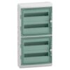 Paskirstymo skydelis Schneider Electric Mureva 10346 4 eilės 18 modulių IP65 virštinkinis montavimas, pilkas
