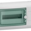 Hermetinis modulinis paskirstymo skydelis Schneider Electric Mureva 10350 virštinkinis montavimas IP65 skaidrios durelės, pilkas