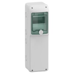 Paskirstymo skydelis Schneider Electric Mureva 10374 1x5 moduliai IP65 virštinkinis montavimas, pilkas