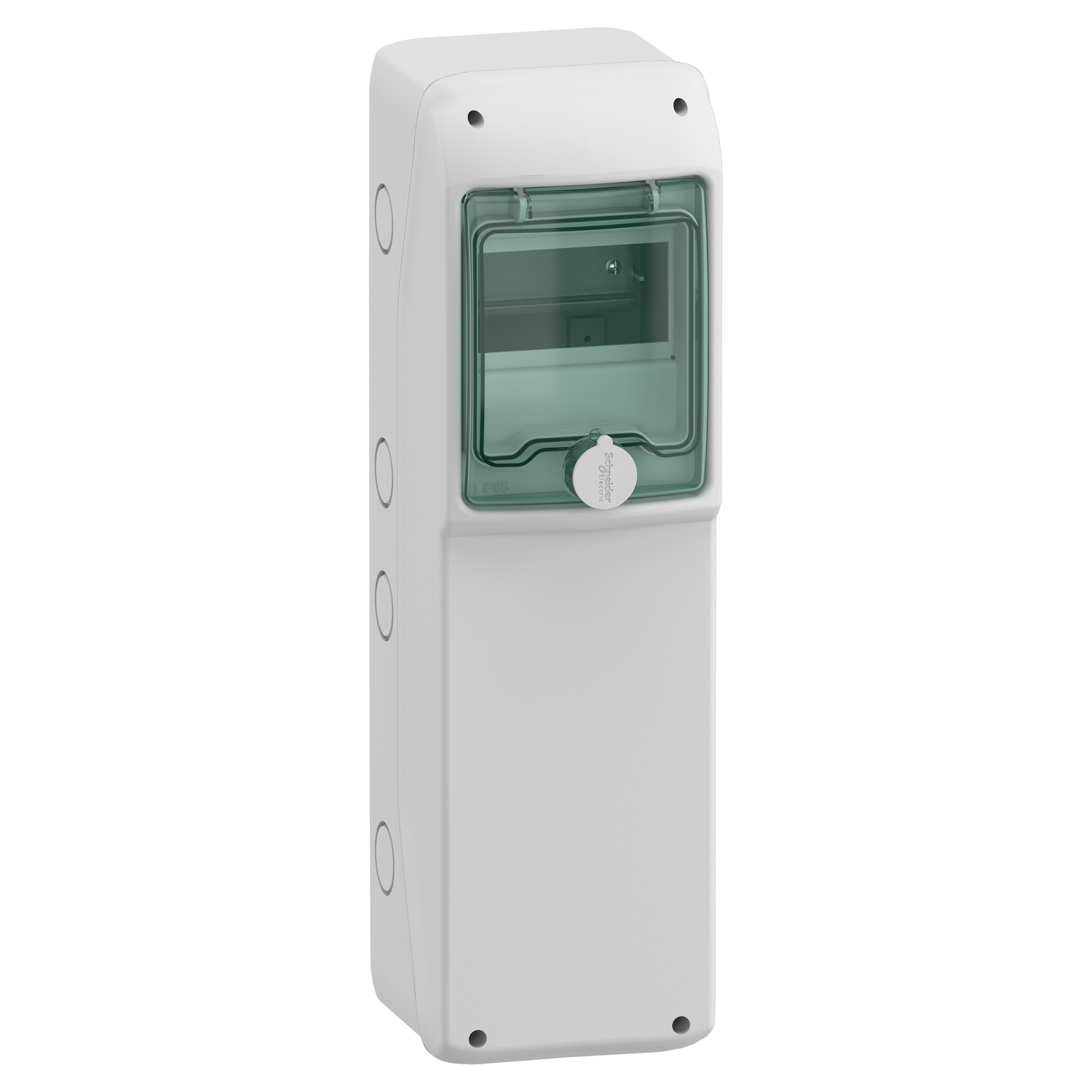 Paskirstymo skydelis Schneider Electric Mureva 10374 1x5 moduliai IP65 virštinkinis montavimas, pilkas