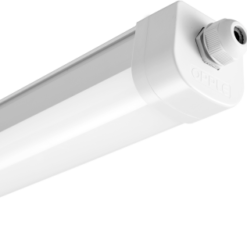 Hermetinis šviestuvas OPPLE LEDWaterproof-E3 L1200-17W-840 531000012500 17 W 4000 K IP66 IK08 1266 mm, pilkas