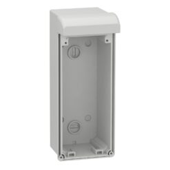 Montavimo dėžutė Schneider Electric Mureva PK 83919 virštinkinis montavimas IP65 103x225x70 mm, pilka