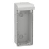 Montavimo dėžutė Schneider Electric Mureva PK 83920 virštinkinis montavimas IP65 103x225x70 mm, pilka