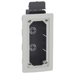 Montavimo dėžutė Schneider Electric Mureva PK 83924 potinkinis montavimas IP65 plastikinė 235x103x70 mm, pilka