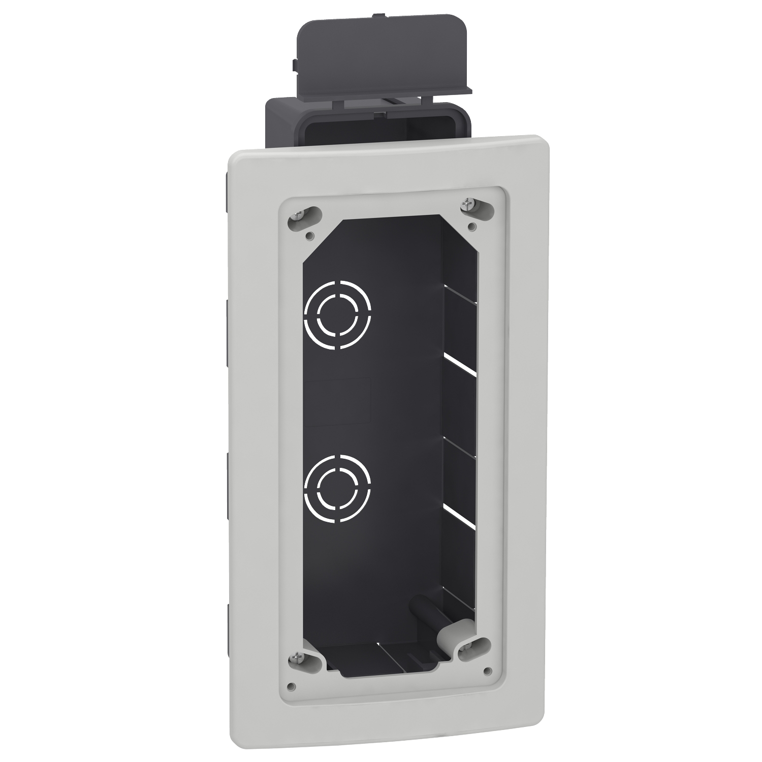 Montavimo dėžutė Schneider Electric Mureva PK 83924 potinkinis montavimas IP65 plastikinė 235x103x70 mm, pilka
