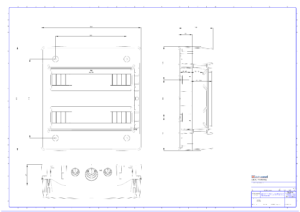 EC62036 techninis brėžinys