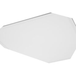 Paviršinis LED šviestuvas-panelė GTV BIZAR GT-BPZ40W606-40 40 W 4000 lm 4000 K 220–240 V IP44 IK08 60×60 cm, baltas