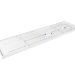 Lubinis ir sieninis šviestuvas GTV LD-ARTE38W120-CCT-00 38 W 3800 lm 180–250 V 3000–6500 K IP20 IK08, baltas