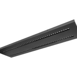 Paviršinis linijinis šviestuvas GTV LD-ARTE38W120-CCT-10 38 W 3800 lm 3000–6500 K 180–250 V IP20 IK08, juodas