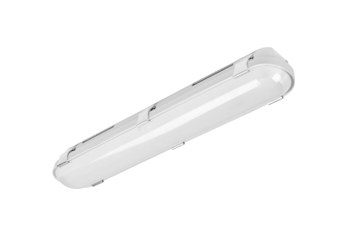 Hermetinis LED šviestuvas GTV BROX LD-BRO060-18W-40 18 W 2700 lm 4000 K IP65 220–240 V 580 mm
