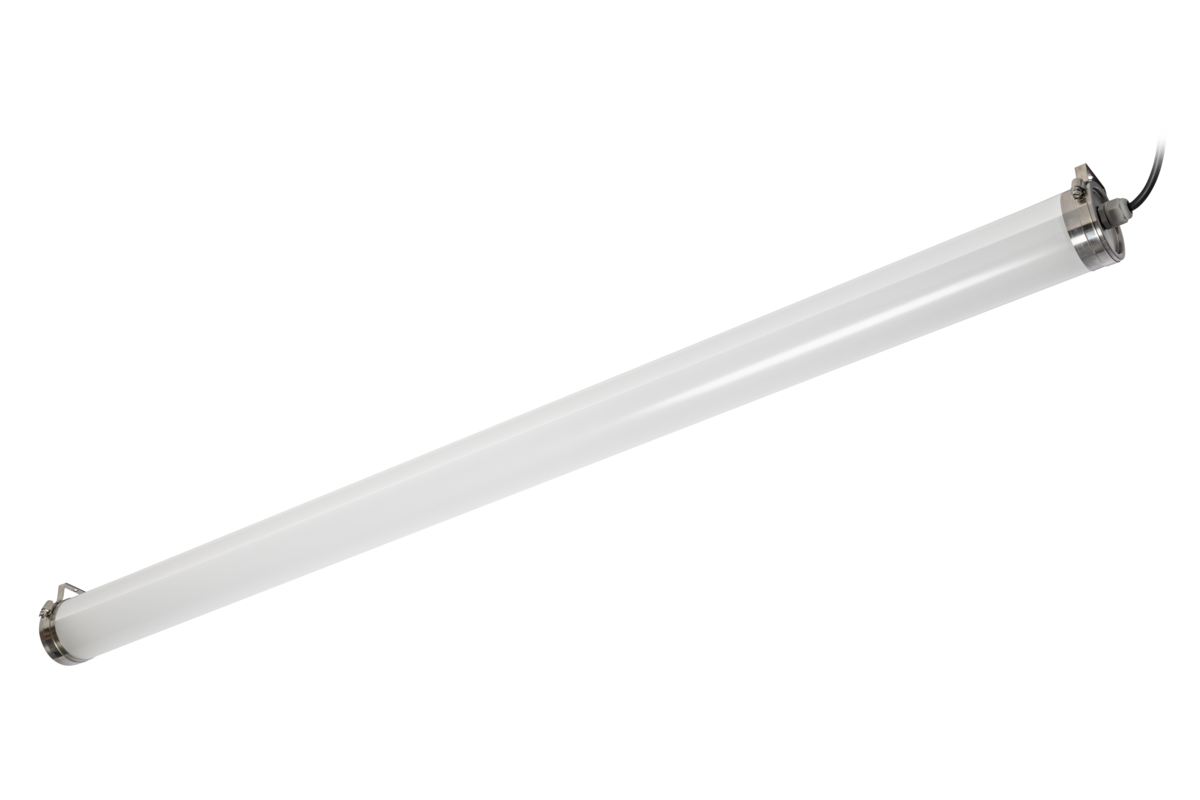 Hermetinis LED šviestuvas GTV FARM LD-FAR150-50W-40 50 W 7500 lm 4000 K IP65 IK08 220–240 V