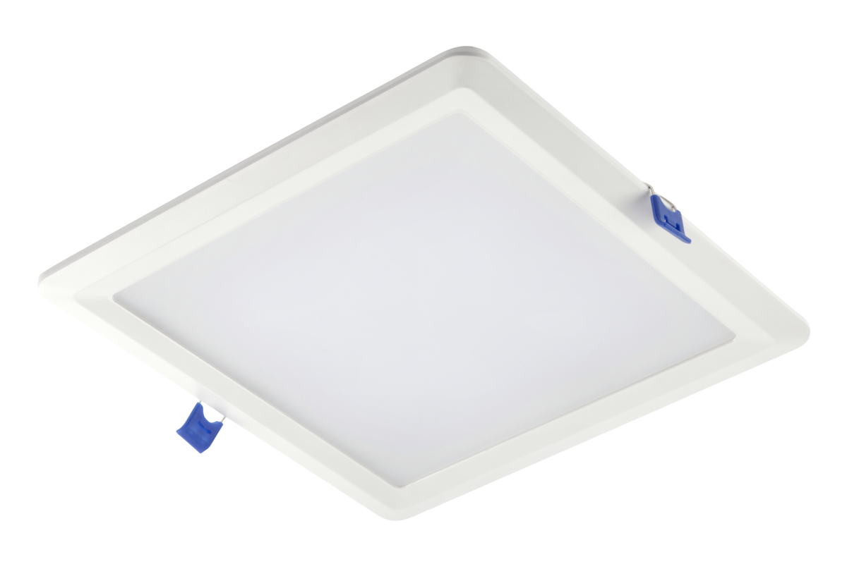 LED šviestuvas GTV LOUIS LD-LSWK03W-NB 3 W 240 lm 4000 K, įleidžiamas, kvadratinis