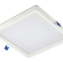 LED šviestuvas GTV LOUIS LD-LSWK15W-NB 15 W 1200 lm 4000 K, įleidžiamas, kvadratinis