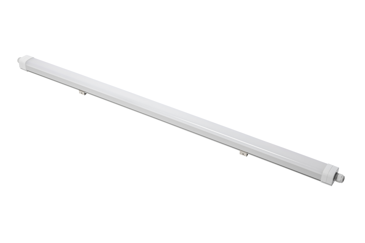 Hermetinis LED šviestuvas GTV LUMIA II LD-LUM60-20W-40 20 W 2600 lm 4000 K 220–240 V AC IP66 montuojamas ant sienos ir lubų, baltas