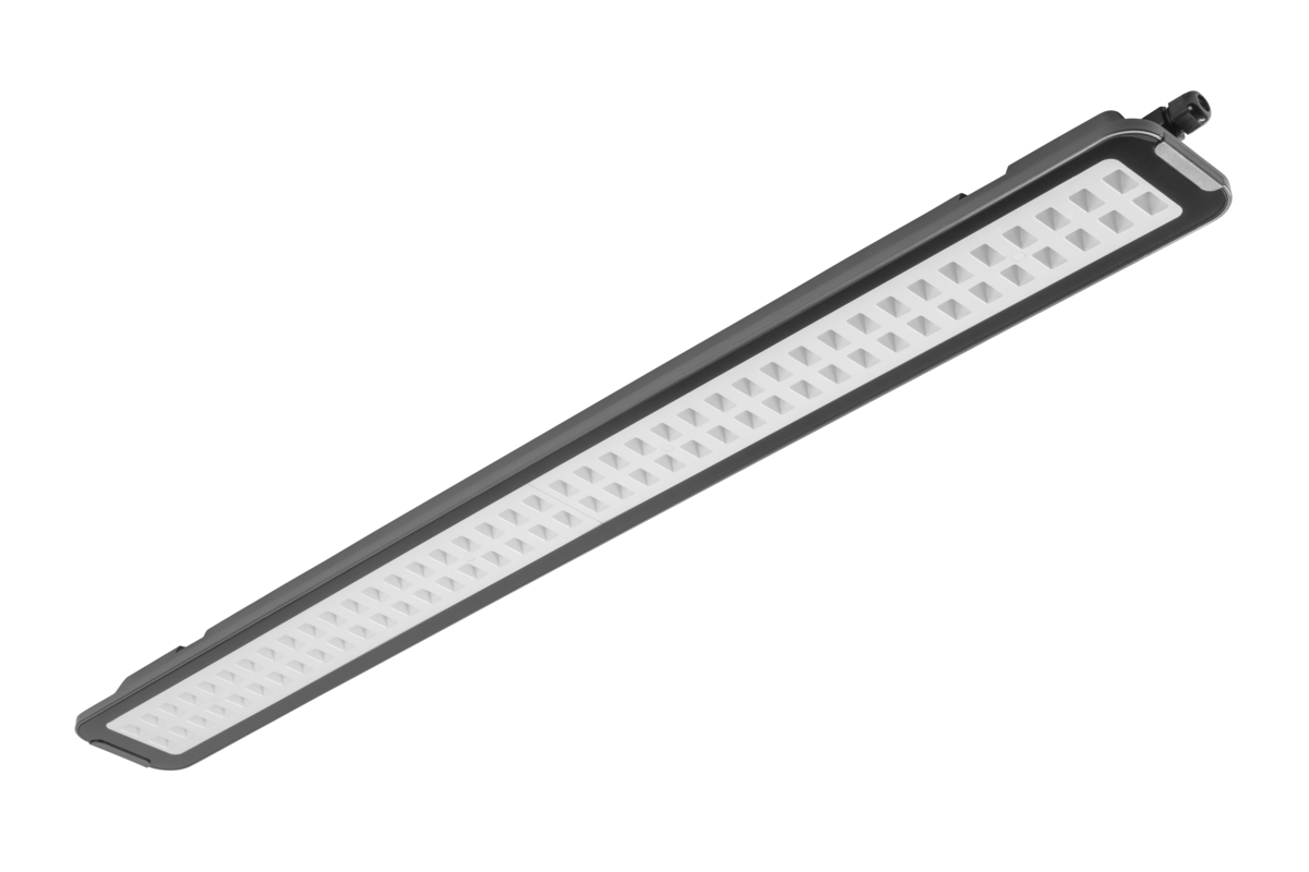 Hermetinis LED šviestuvas GTV LD-LUNAR120-80 80 W 8000 lm 4000 K IP66 IK10 1160 mm