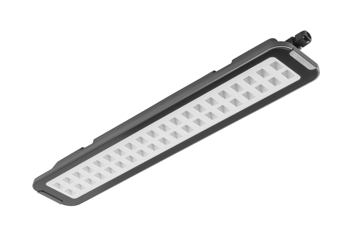 Hermetinis LED šviestuvas GTV LD-LUNAR60-40 40 W 4000 lm 4000 K 180–250 V IP66 IK10 montuojamas ant sienos arba lubų
