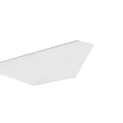 Modulinis LED šviestuvas GTV MODULAR LD-MOD12030-CCT 40 W 4800 lm 220-240 V AC IP54 120x30 cm montuojamas ant lubų, baltas