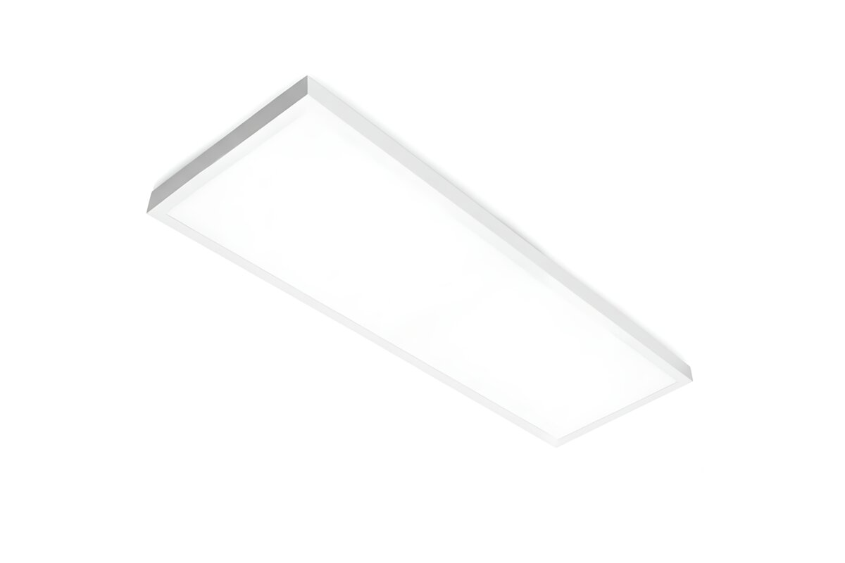 Modulinis LED šviestuvas GTV MODULAR LD-MOD12030N-CCT-UGR-00 40 W 4400 lm 220–240 V IP40 1195x295 mm, baltas
