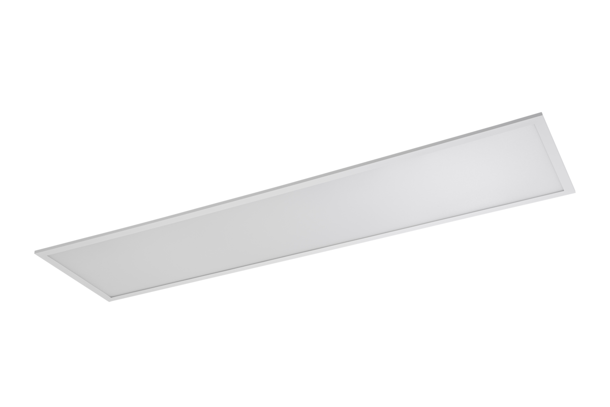 Modulinis LED šviestuvas GTV MODULAR LD-MOD12030UGR-NB 40 W 4200 lm 4000 K 220-240 V IP54 120x30 cm, baltas