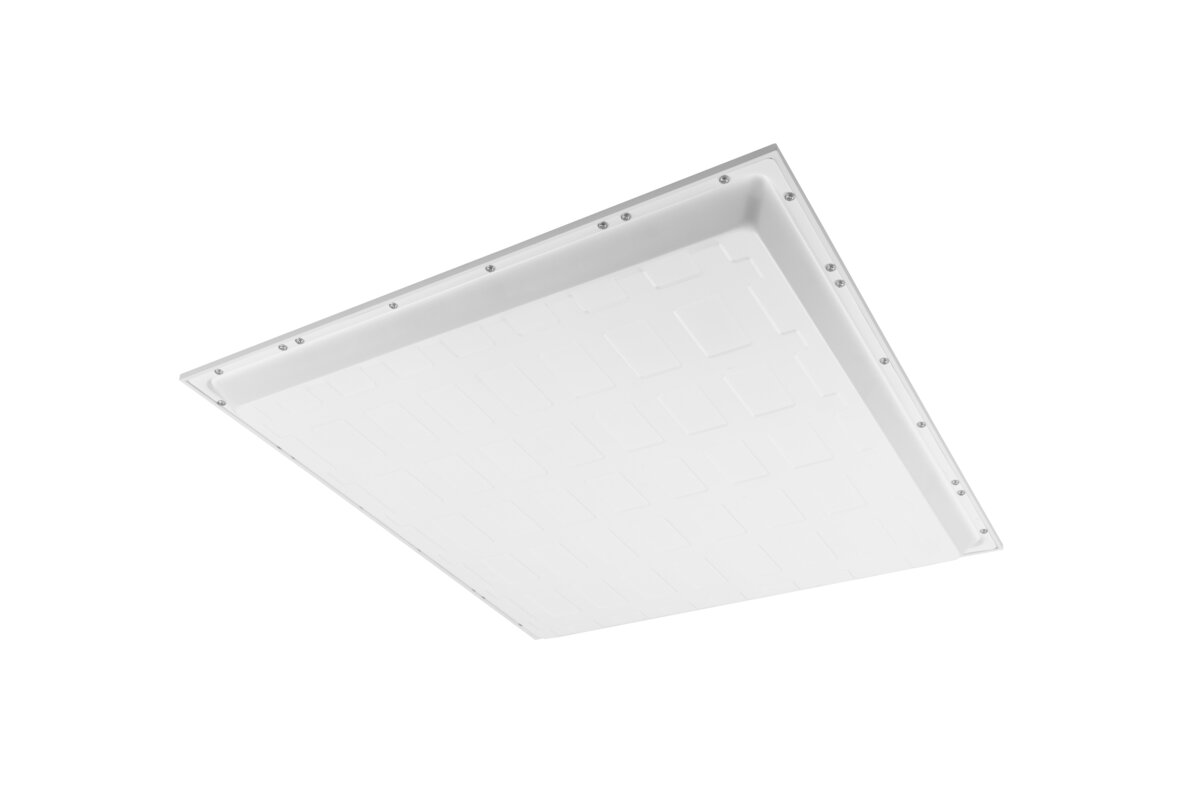 Modulinis LED šviestuvas GTV MODULAR LD-MOD2860-NB 28 W 4500 lm 4000 K 220-240 V IP54 595x595 mm, baltas