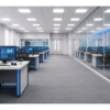 Modulinis LED šviestuvas GTV MODULAR LD-MOD2860-NB 28 W 4500 lm 4000 K 220-240 V IP54 595x595 mm, baltas