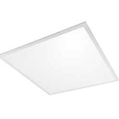 Modulinis LED šviestuvas GTV MODULAR LD-MOD4060-CCT 40 W 4800 lm 3000-4000-6500 K IP54 220-240 V 60x60 cm su montavimo plokšte, baltas