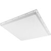 Modulinis LED šviestuvas GTV MODULAR LD-MOD4060-CCT 40 W 4800 lm 3000-4000-6500 K IP54 220-240 V 60x60 cm su montavimo plokšte, baltas