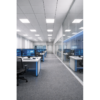 Modulinis LED šviestuvas GTV MODULAR LD-MOD4060-CCT 40 W 4800 lm 3000-4000-6500 K IP54 220-240 V 60x60 cm su montavimo plokšte, baltas