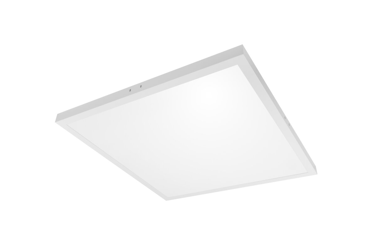 Modulinis LED šviestuvas GTV MODULAR LD-MOD4060N-CCT-UGR-00 40 W 4400 lm 3000–6500 K IP40 595x595 mm, baltas