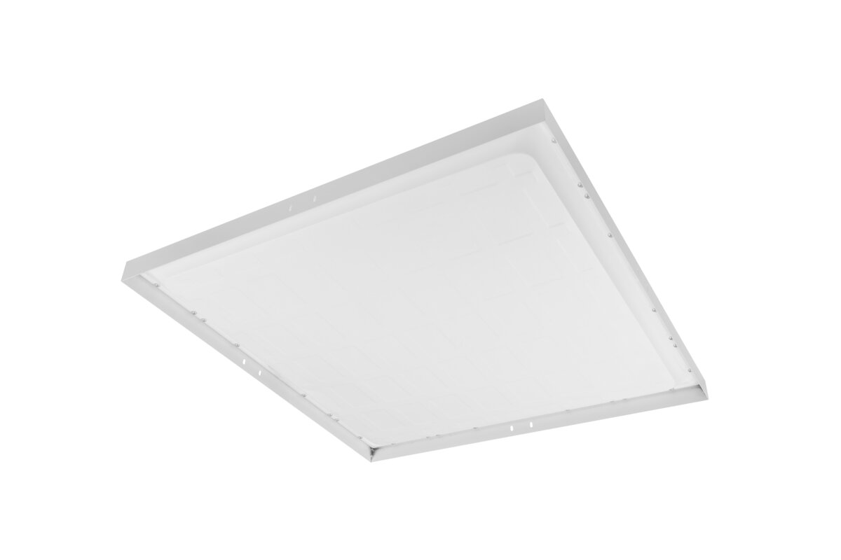 Modulinis LED šviestuvas GTV MODULAR LD-MOD4060N-CCT-UGR-00 40 W 4400 lm 3000–6500 K IP40 595x595 mm, baltas