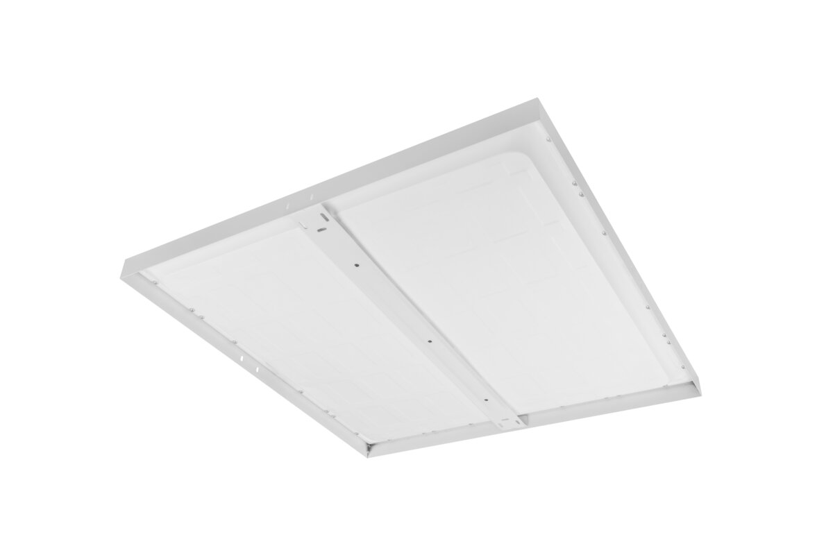 Modulinis LED šviestuvas GTV MODULAR LD-MOD4060N-CCT-UGR-00 40 W 4400 lm 3000–6500 K IP40 595x595 mm, baltas