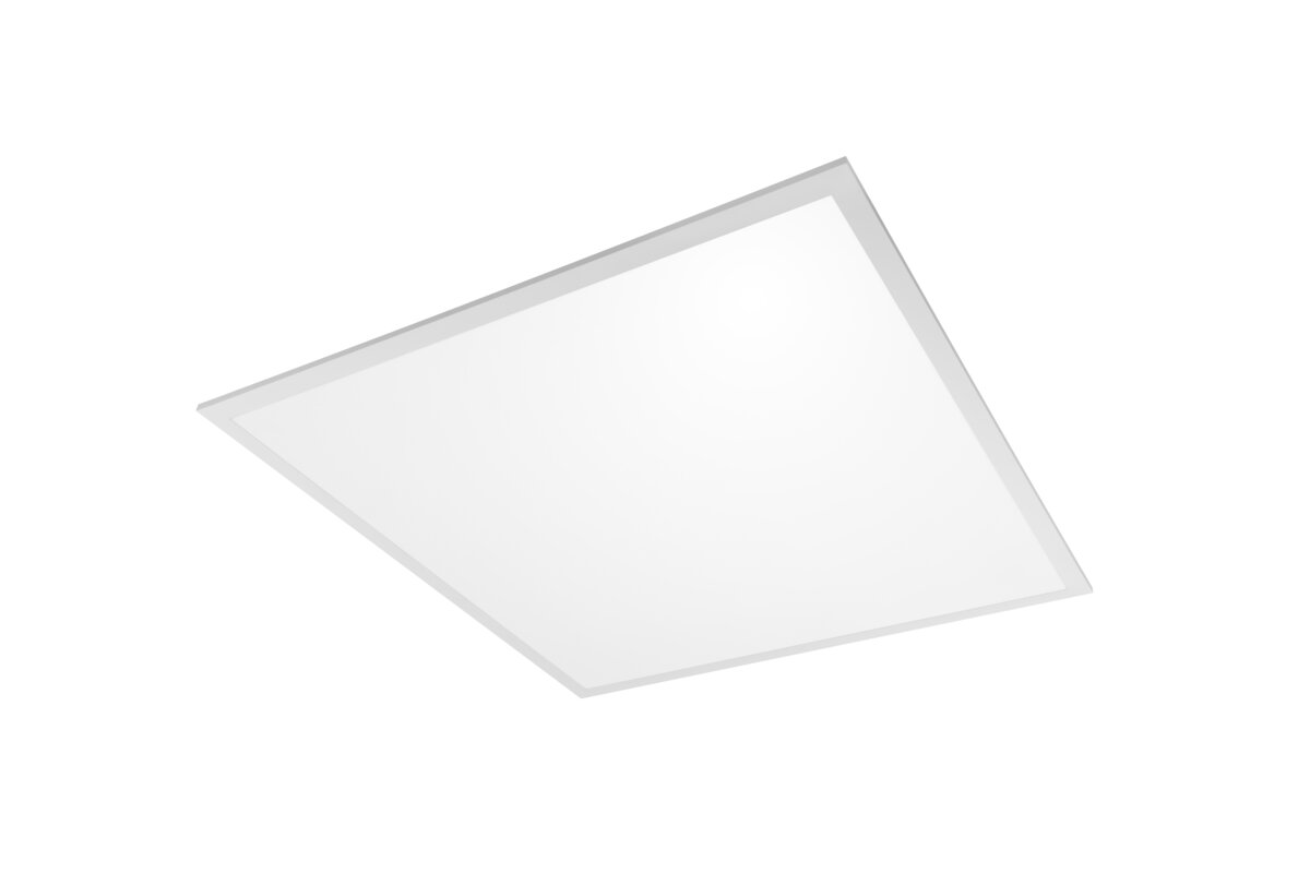 Modulinis LED šviestuvas GTV MODULAR LD-MOD4062DE-CCT-UGR 40 W 4800 lm 220-240 V IP54 620x620 mm, baltas