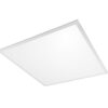 Modulinis šviestuvas GTV MODULAR LD-MOD5560-NB LED 55 W 6000 lm 4000 K 220-240 V IP54 60x60 cm, baltas