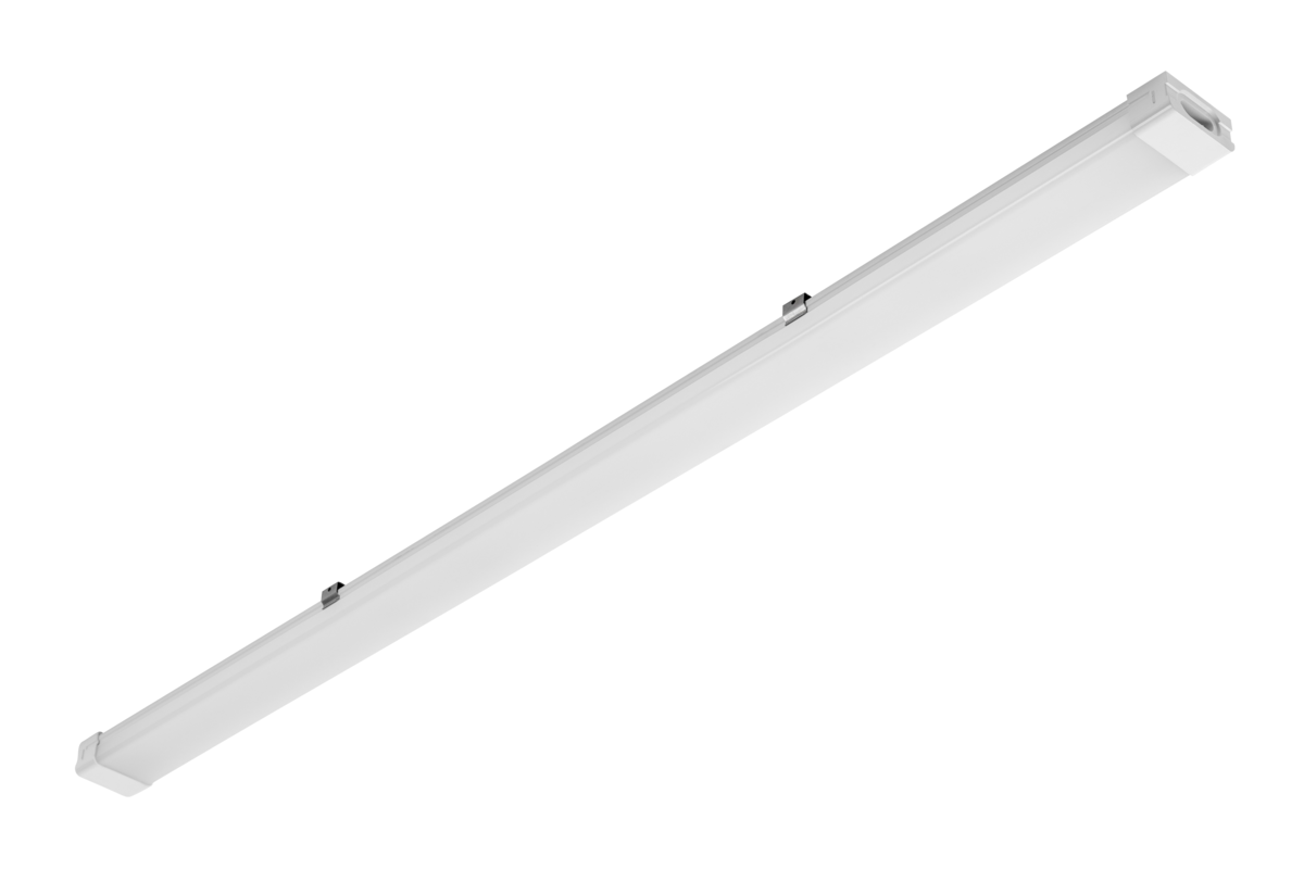 Hermetinis šviestuvas GTV ONTARIO LD-ONT120N-36 3600 lm 4000 K IP65 IK08 220–240 V, baltas