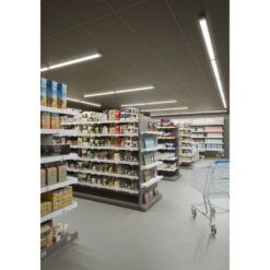 Hermetinis šviestuvas GTV ONTARIO LD-ONT120N-36 3600 lm 4000 K IP65 IK08 220–240 V, baltas