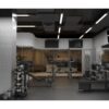 Hermetinis šviestuvas GTV ONTARIO LD-ONT120N-36 3600 lm 4000 K IP65 IK08 220–240 V, baltas