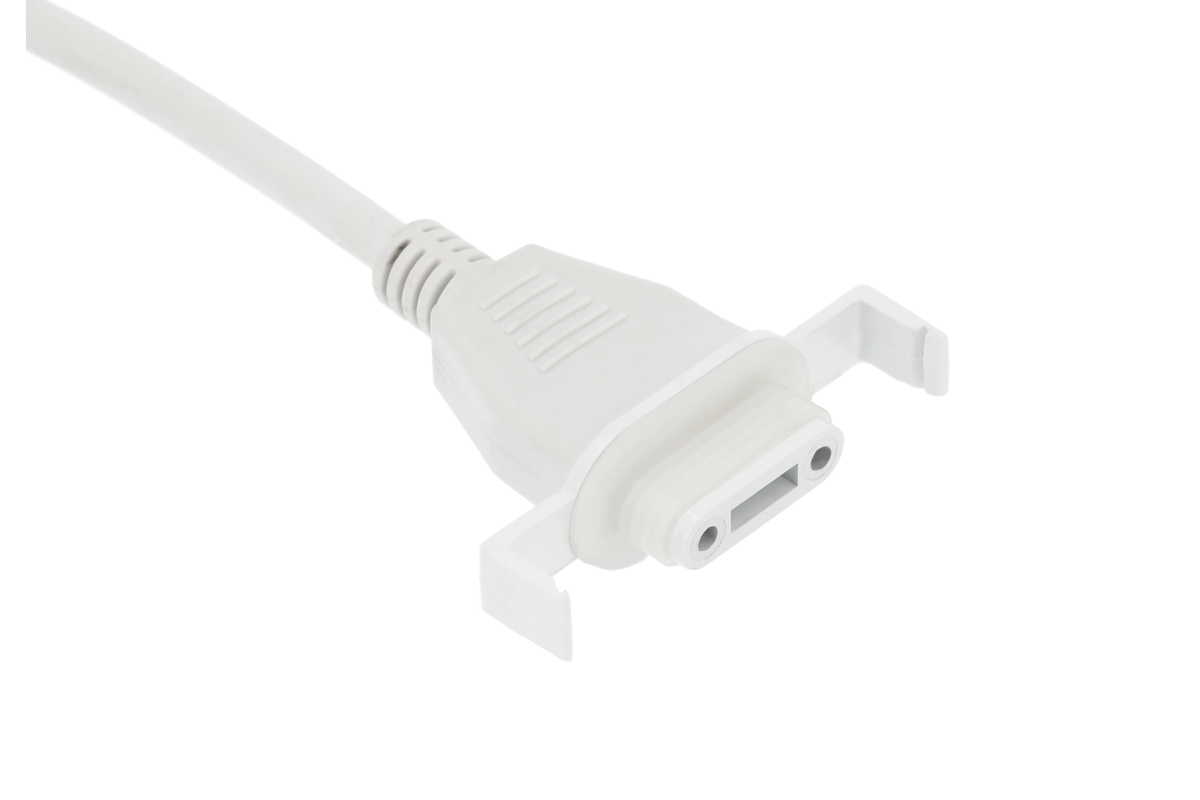 Šviestuvo maitinimo jungtis GTV ONTARIO LD-ONTPWR-00 220–240 V AC II apsaugos klasė, balta