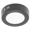 LED šviestuvas GTV ORIS PLUS LD-ORN07W-CBP-10 7 W 560 lm 3000 K IP20, paviršinis, juodas