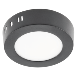 LED šviestuvas GTV ORIS PLUS LD-ORN07W-CBP-10 7 W 560 lm 3000 K IP20, paviršinis, juodas