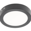 LED šviestuvas GTV ORIS PLUS LD-ORN13W-CBP-10 13 W 1020 lm 3000 K IP20, paviršinis, juodas