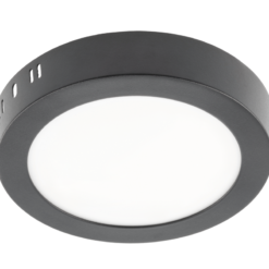LED šviestuvas GTV ORIS PLUS LD-ORN13W-CBP-10 13 W 1020 lm 3000 K IP20, paviršinis, juodas