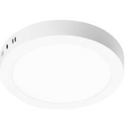 LED šviestuvas GTV ORIS PLUS LD-ORN18W-CCT-00 18 W 1500 lm 3000–6500 K IP20, paviršinis, baltas