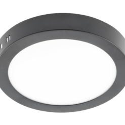 LED šviestuvas GTV ORIS PLUS LD-ORN19W-CBP-10 19 W 1520 lm 3000 K IP20, paviršinis, juodas