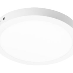 LED šviestuvas GTV ORIS PLUS LD-ORN24W-CCT-00 2000 lm 3000–6500 K IP20, paviršinis, baltas